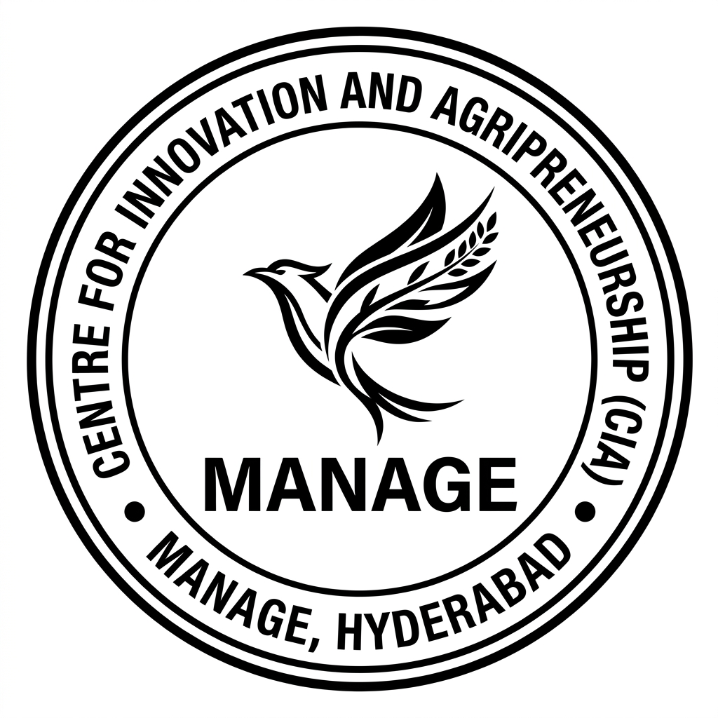 MANAGE-CIA - Centre for Innovation and Agripreneurship, Hyderabad