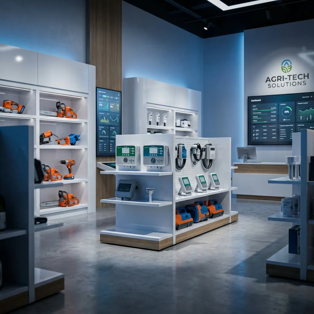 Modern Retail Showroom