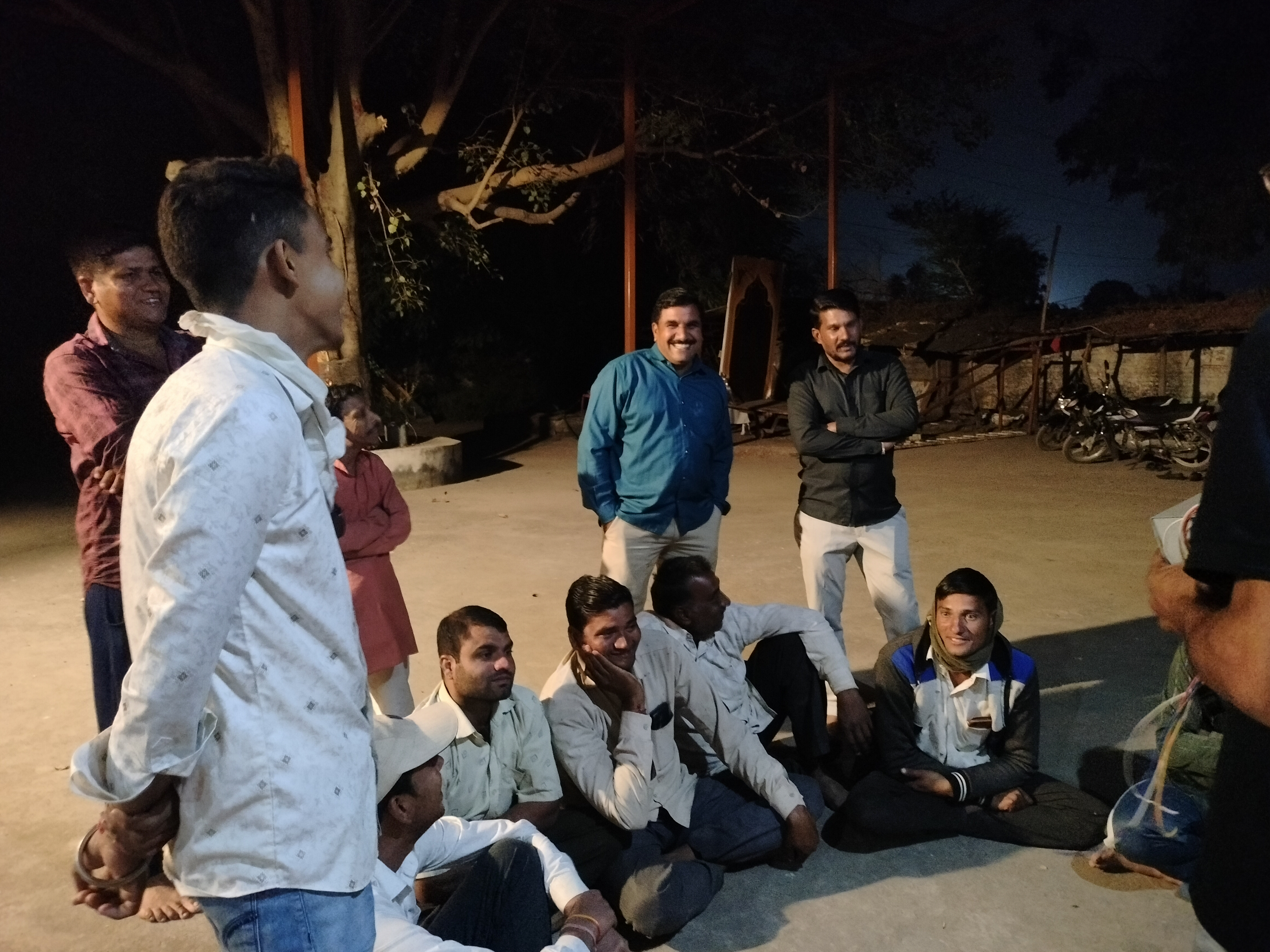 Farmer Meeting (Simrol, Indore Mp)