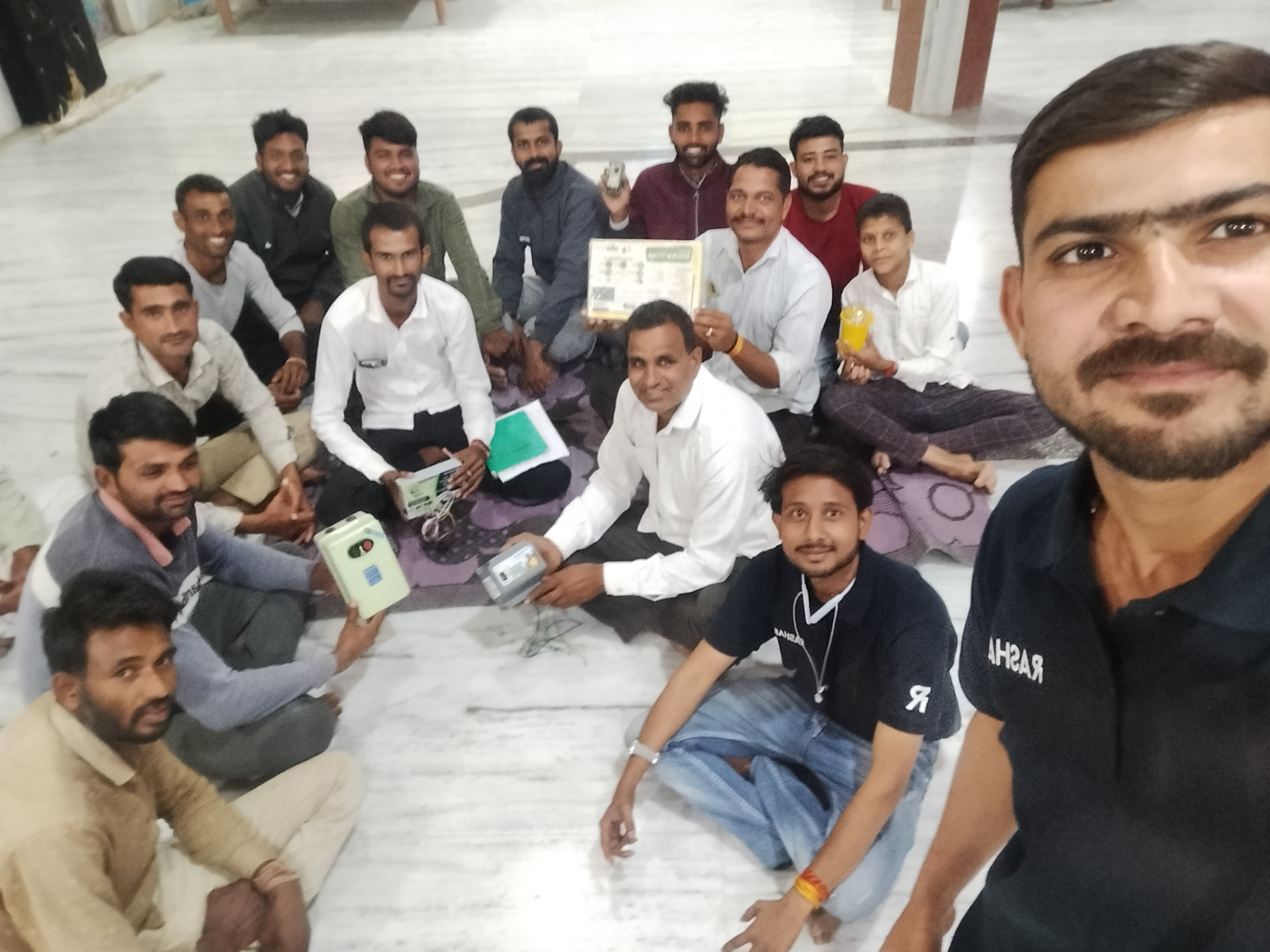 Farmer Meeting (Katkoda-Depalpur, Indore Mp)