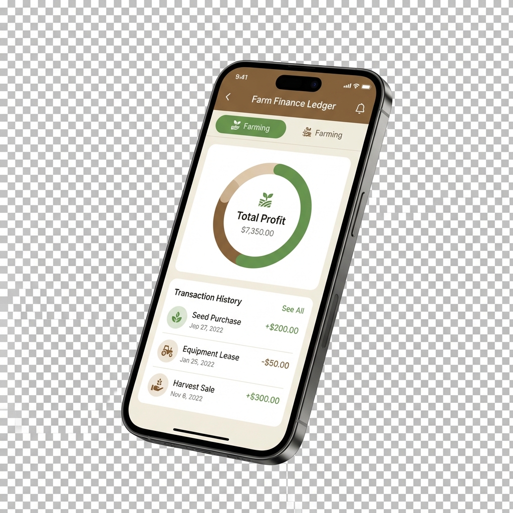 Farm Finance Tracker