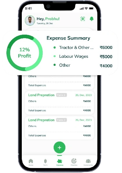 Farm Finance Tracker