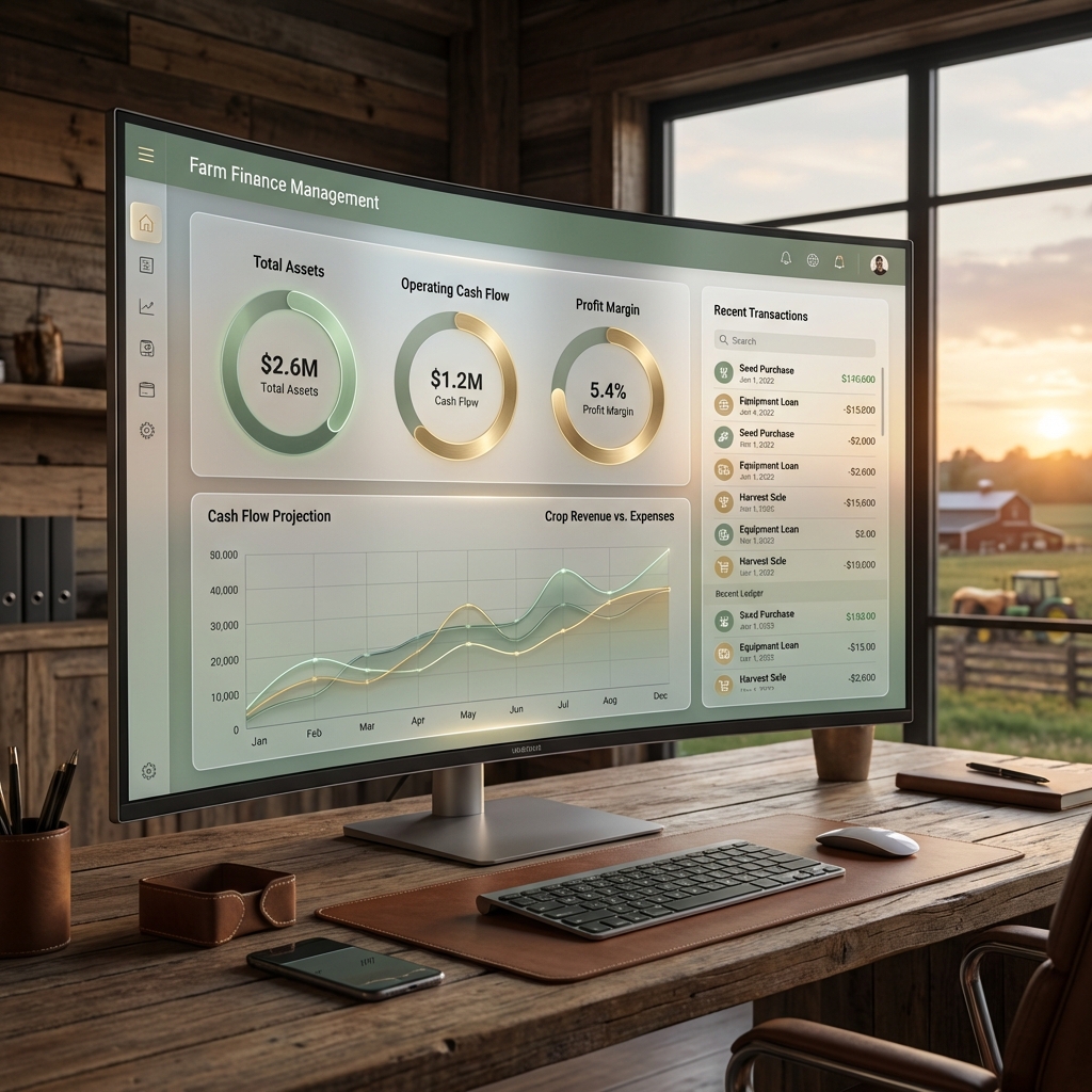 Farm Finance Tracker