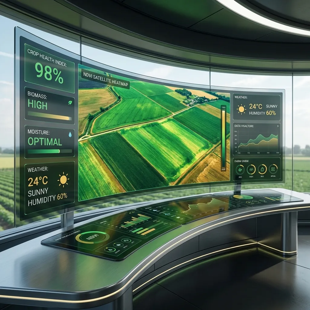 Satellite Farm Monitoring
