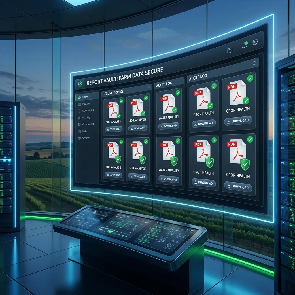 Secure Report Vault