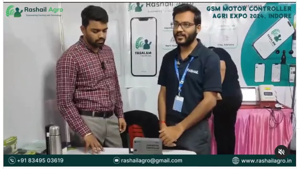 Features of Rashail Agro's GSM Motor Con...