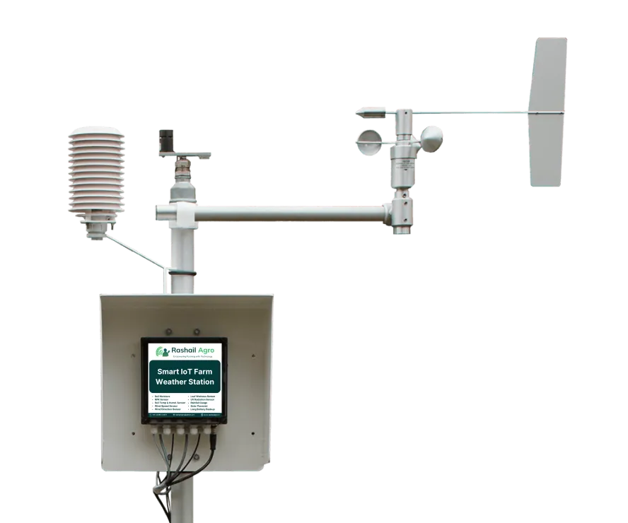 Rashail IoT Weather Station
